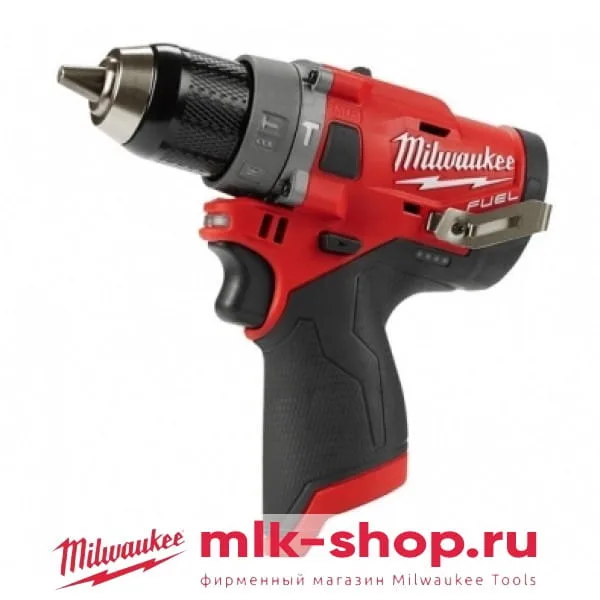 Аккумуляторная ударная дрель-шуруповерт Milwaukee M12 FUEL FPD-202X