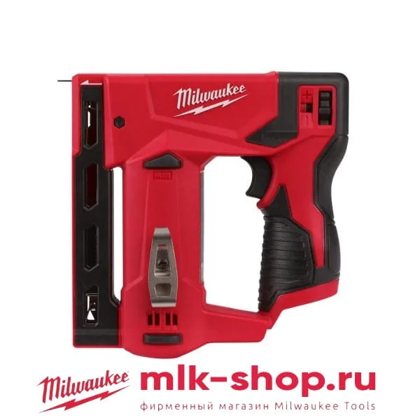 Аккумуляторный степлер Milwaukee M12 BST-0