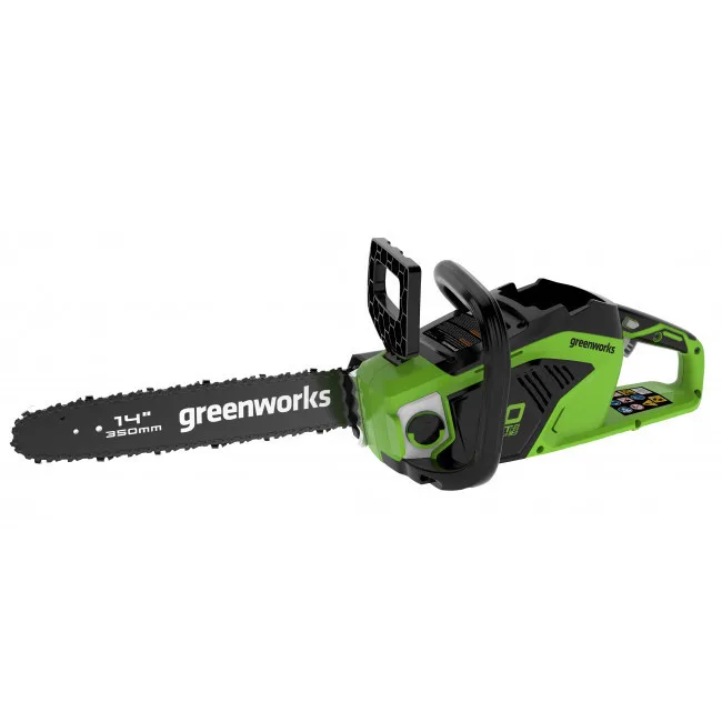 Цепная пила Greenworks GD40CS15 40V 2005707 (35 см) бесщеточная аккумуляторная