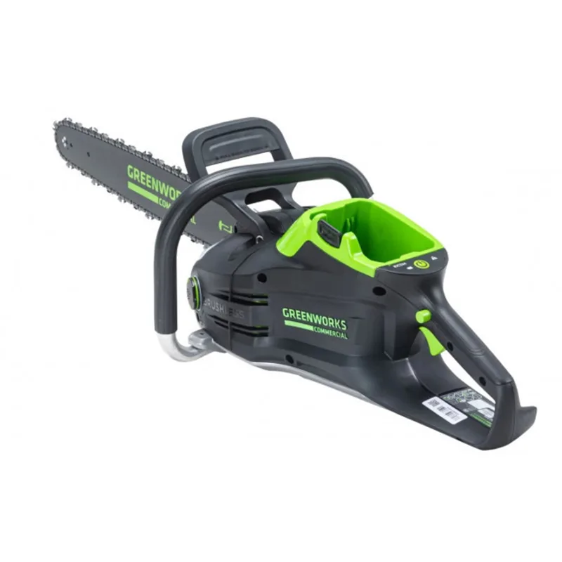 Цепная пила Greenworks GD82CS51 82V 2008307 (51 см) бесщеточная аккумуляторная