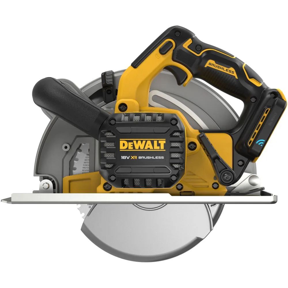 Аккумуляторная дисковая пила DEWALT DCS383N, 18 В, 184 мм, 3900 об/мин, без АКБ и ЗУ (DCS383N-XJ)