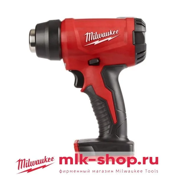 Аккумуляторный фен Milwaukee M18 BHG-0