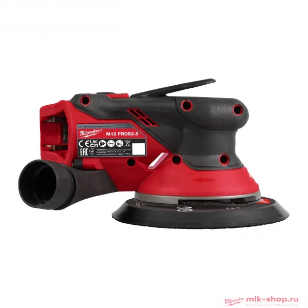 Аккумуляторная шлифовальная машина Milwaukee M12 FUEL FROS2.5-0