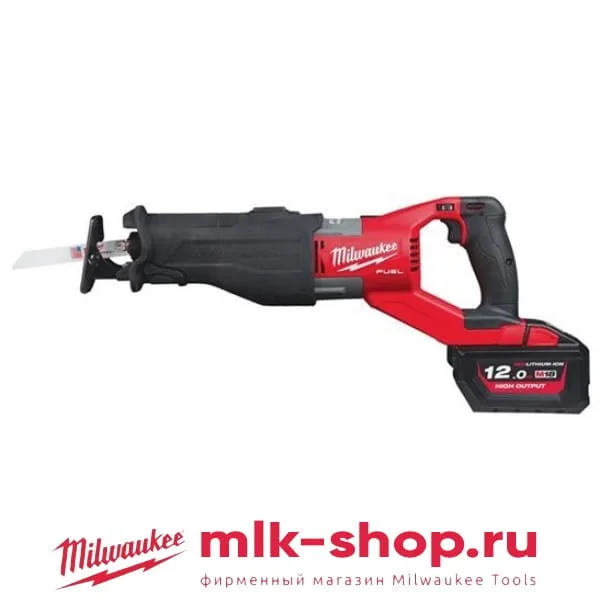 Аккумуляторная сабельная пила Milwaukee M18 FUEL FSX-0C