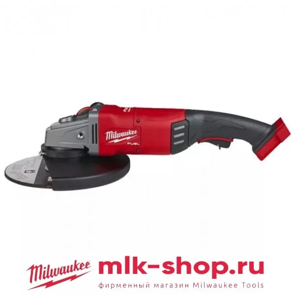 Аккумуляторная угловая шлифовальная машина (УШМ, Болгарка) Milwaukee M18 FUEL FLAG230XPDB-0С
