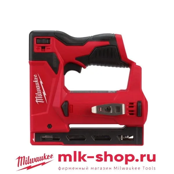 Аккумуляторный степлер Milwaukee M12 BST-0