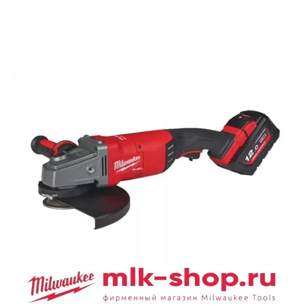 Аккумуляторная угловая шлифовальная машина (УШМ, Болгарка) Milwaukee M18 FUEL FLAG230XPDB-0С