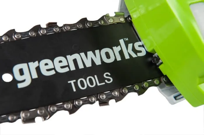 Высоторез-сучкорез Greenworks G24PS20 24V 2000107 (20 см) аккумуляторный