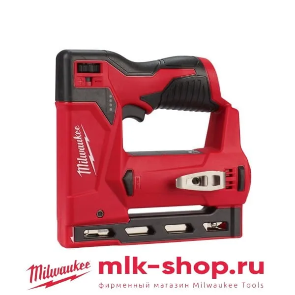 Аккумуляторный степлер Milwaukee M12 BST-0