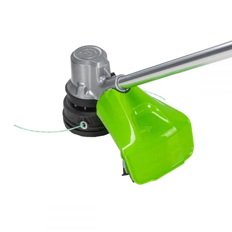 Триммер Greenworks GD82LT 82V 2110607 (40 см) бесщеточный аккумуляторный