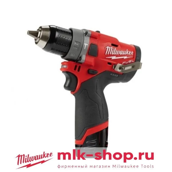 Аккумуляторная ударная дрель-шуруповерт Milwaukee M12 FUEL FPD-202X