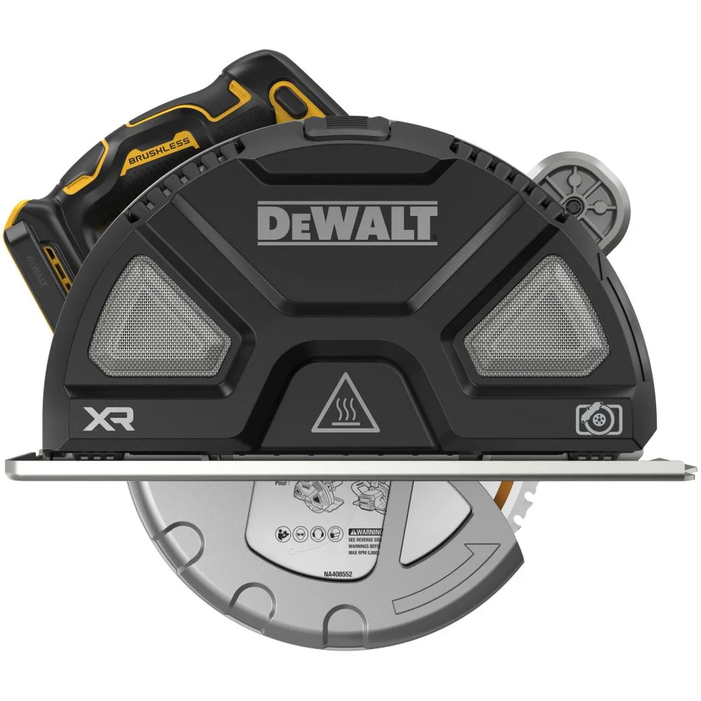 Аккумуляторная дисковая пила DEWALT DCS383N, 18 В, 184 мм, 3900 об/мин, без АКБ и ЗУ (DCS383N-XJ)