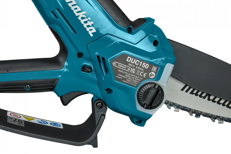 Аккумуляторная цепная пила сучкорез Makita DUC150SF