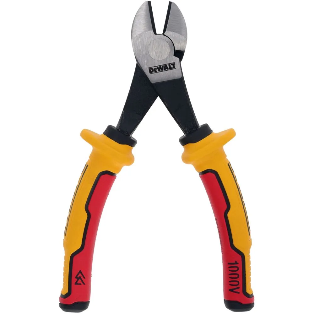 Диагональные кусачки DEWALT DWHT82801-0, с токоизолирующими рукоятками, 16 см