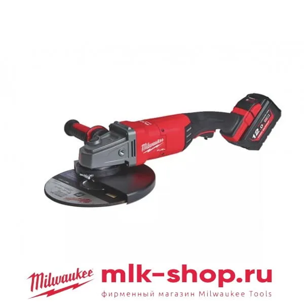 Аккумуляторная угловая шлифовальная машина (УШМ, Болгарка) Milwaukee M18 FUEL FLAG230XPDB-0С
