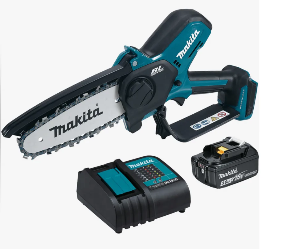 Аккумуляторная цепная пила сучкорез Makita DUC150SF