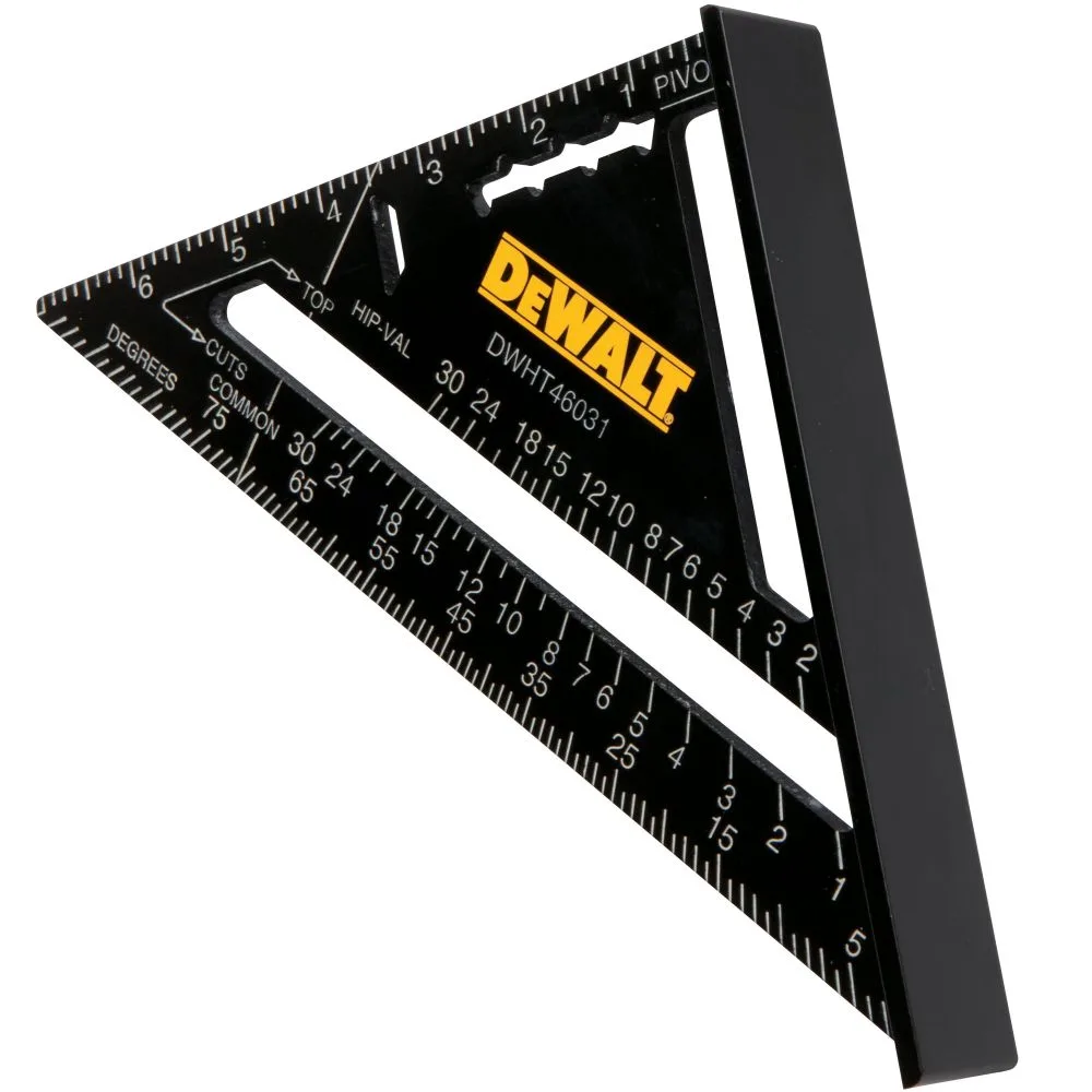 Кровельный угольник DEWALT DWHT46031-0, дюймовый, 17.7 см (7")