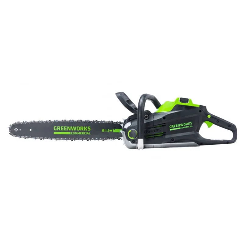 Цепная пила Greenworks GD82CS51 82V 2008307 (51 см) бесщеточная аккумуляторная