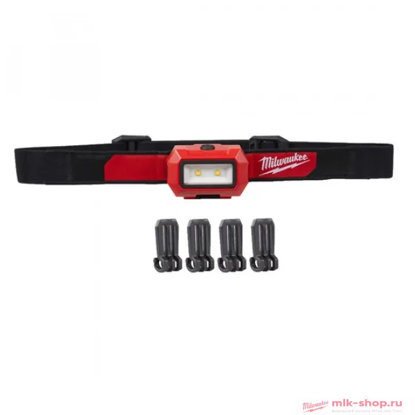 Налобный фонарь Milwaukee HL2-LED