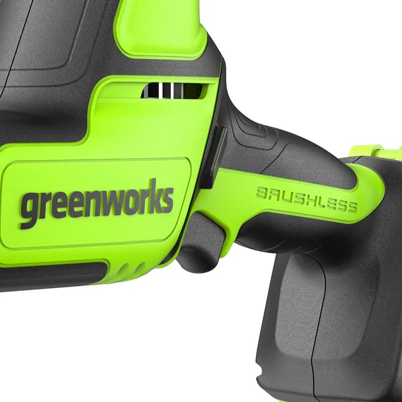 Пила сабельная Greenworks GPT-CRS-25 24V 1200507 (26 мм) бесщеточная аккумуляторная