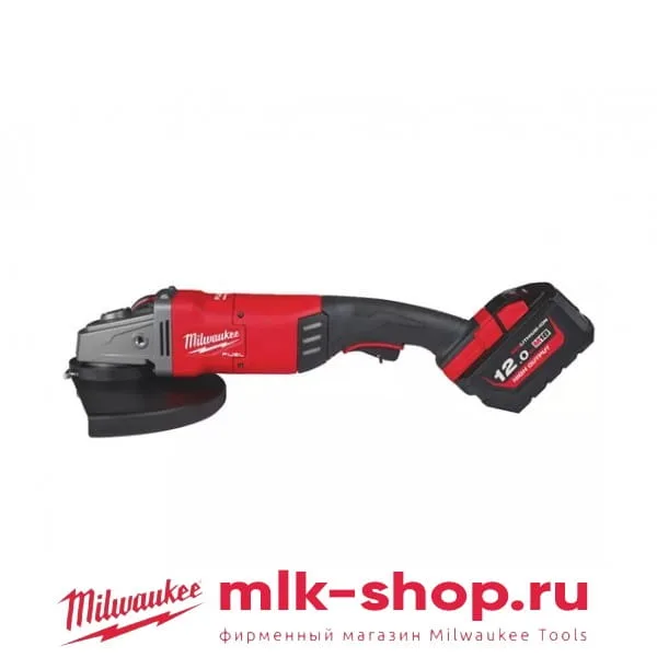 Аккумуляторная угловая шлифовальная машина (УШМ, Болгарка) Milwaukee M18 FUEL FLAG230XPDB-0С
