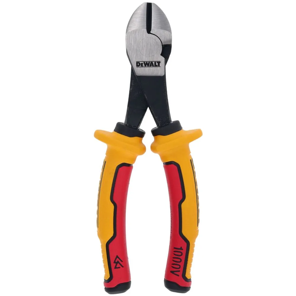 Диагональные кусачки DEWALT DWHT82801-0, с токоизолирующими рукоятками, 16 см