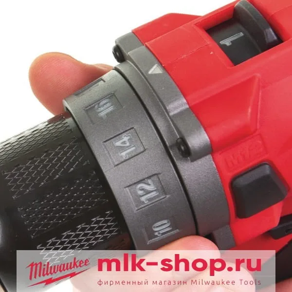 Аккумуляторная ударная дрель-шуруповерт Milwaukee M12 FUEL FPD-202X