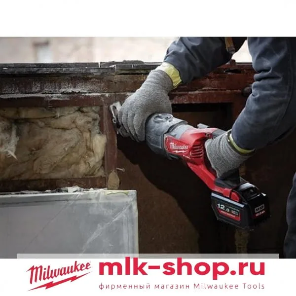 Аккумуляторная сабельная пила Milwaukee M18 FUEL FSX-0C