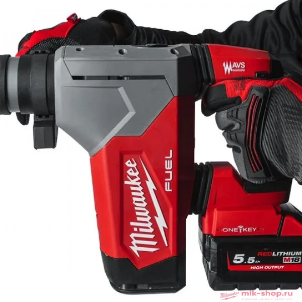 Аккумуляторный перфоратор Milwaukee M18 FUEL ONEFHPX-552X