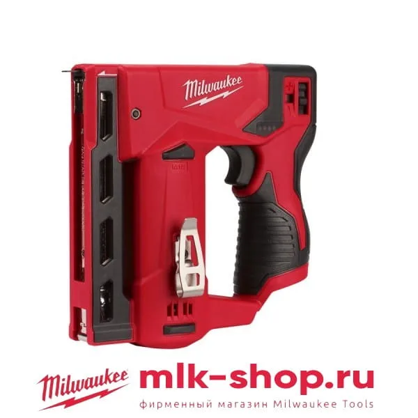 Аккумуляторный степлер Milwaukee M12 BST-0