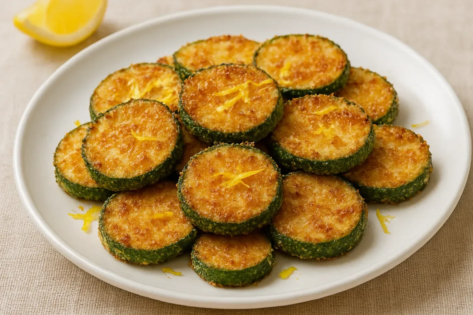 Кабачки Цуккини в панировке