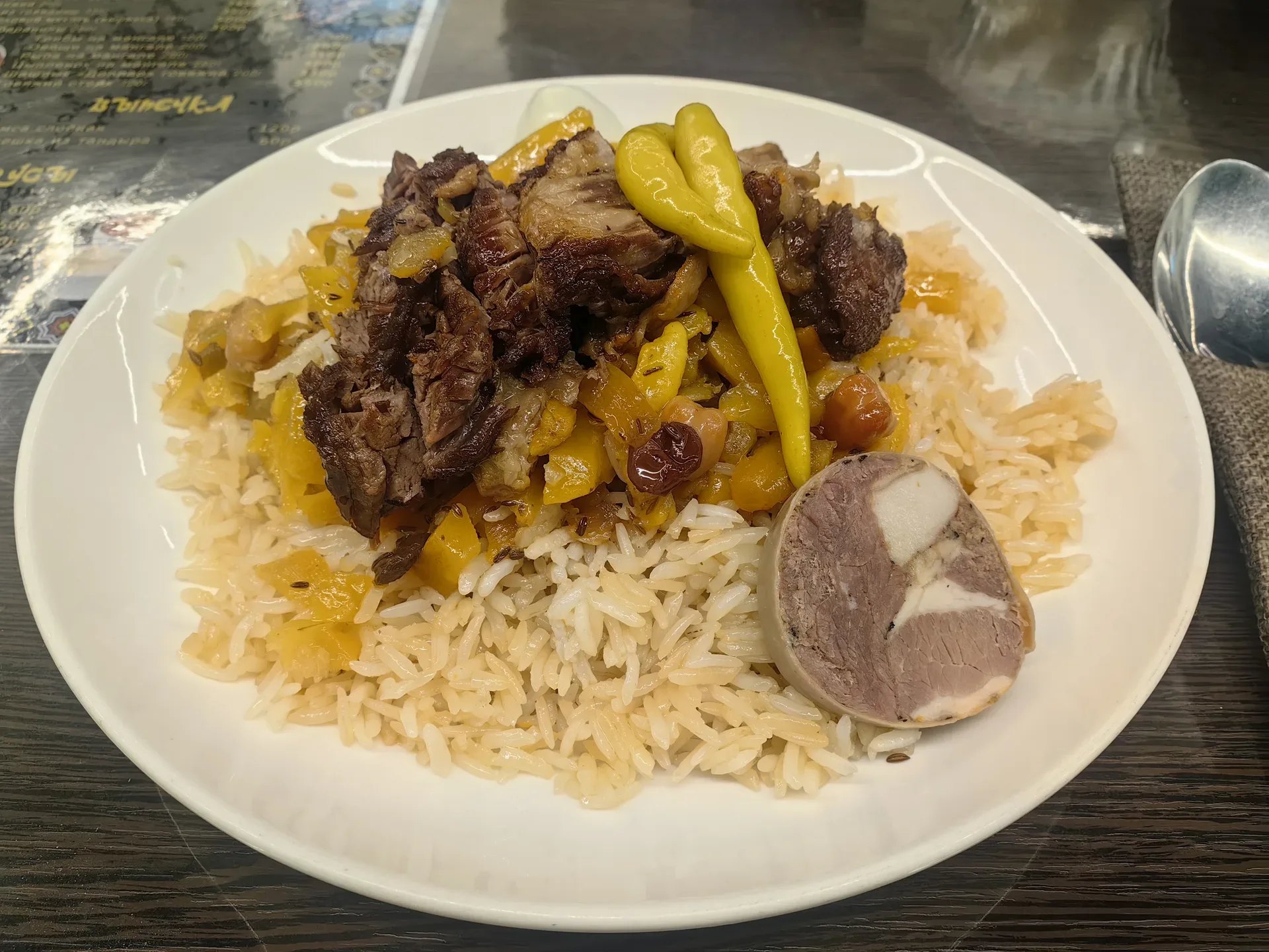 Плов Ташкентский