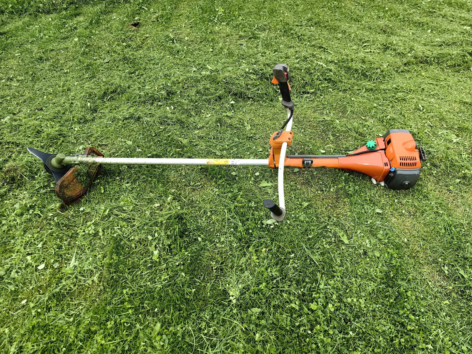 Травокосилка Husqvarna 343R