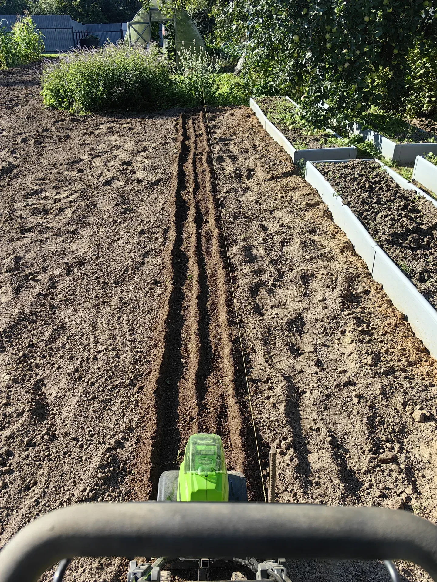 Культиватор Greenworks G40TL 40V 27087 аккумуляторный