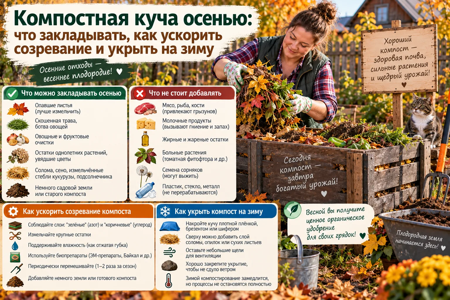 Подготовка роз к зимовке: обрезка, окучивание и воздушно-сухое укрытие