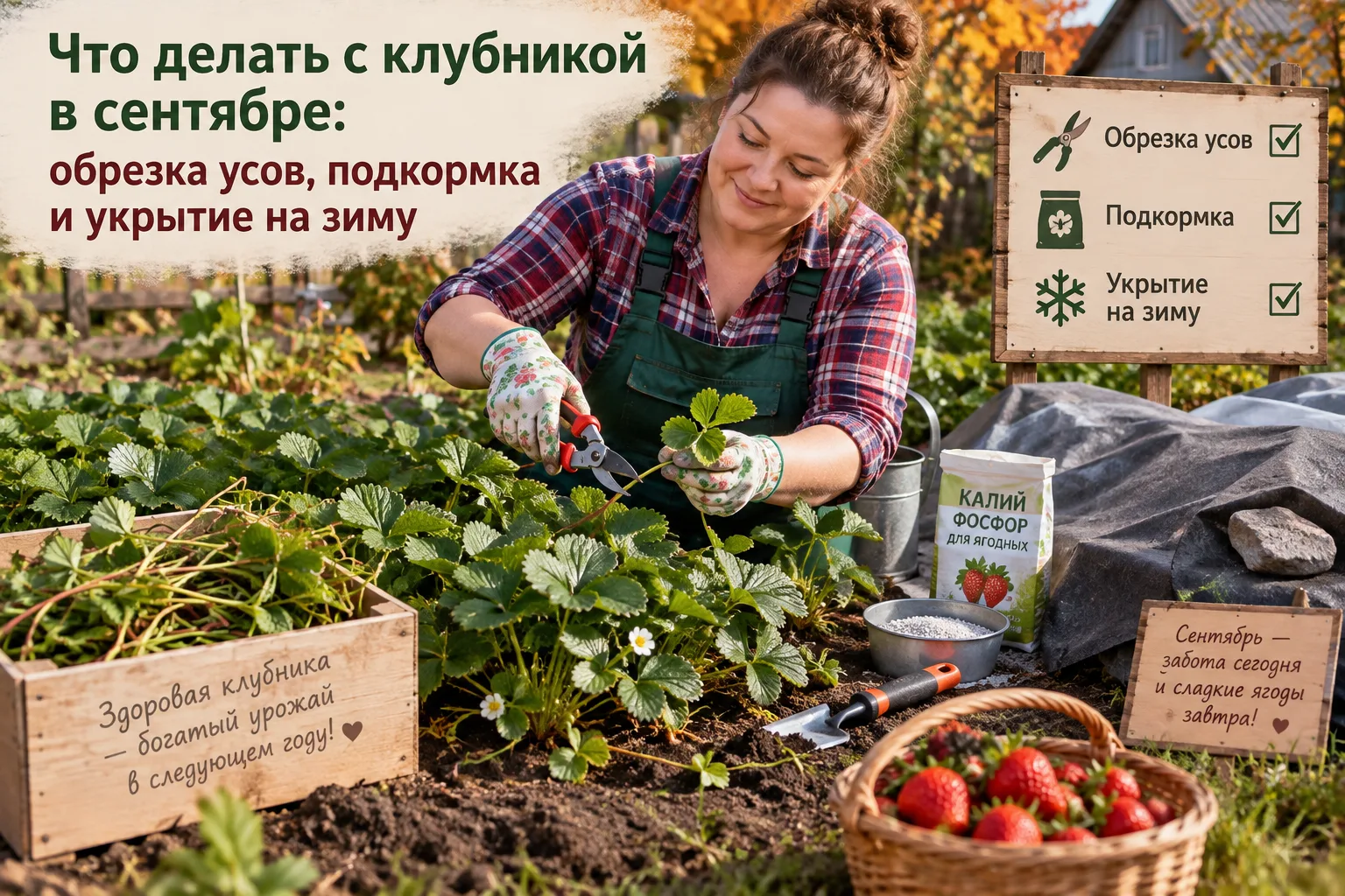 Подготовка роз к зимовке: обрезка, окучивание и воздушно-сухое укрытие