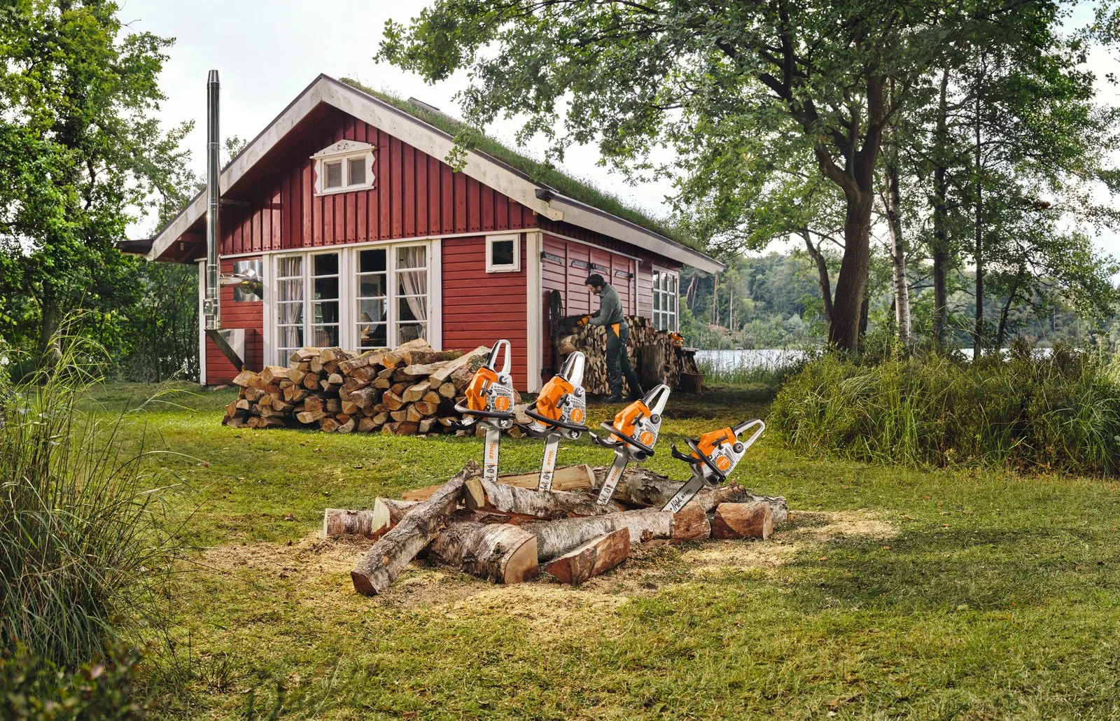 Бензопила STIHL MS 212 — фото производителя