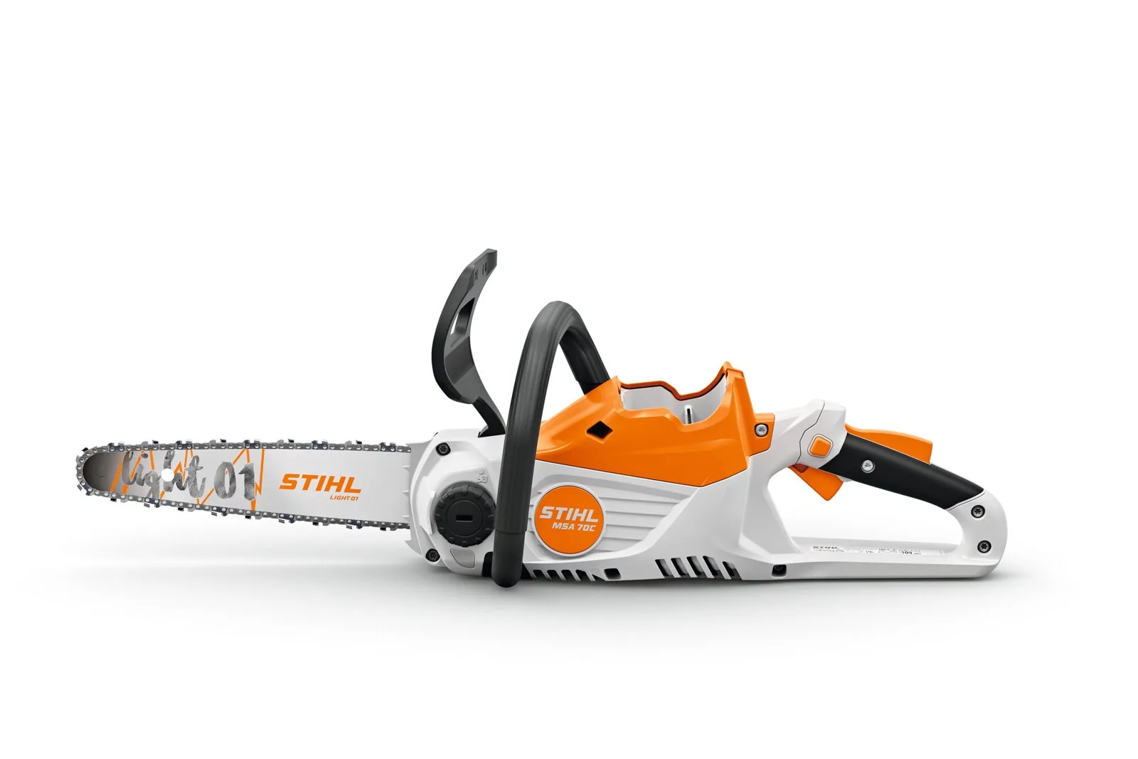 Аккумуляторная цепная пила STIHL MSA 70 C-B — фото производителя
