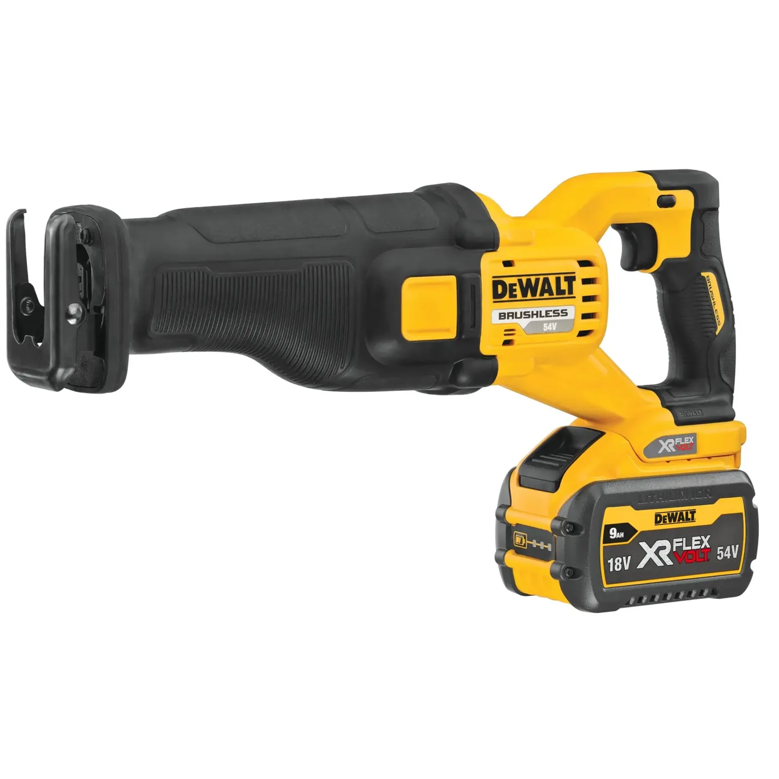 Аккумуляторная сабельная пила DeWalt DCS389X2-GB