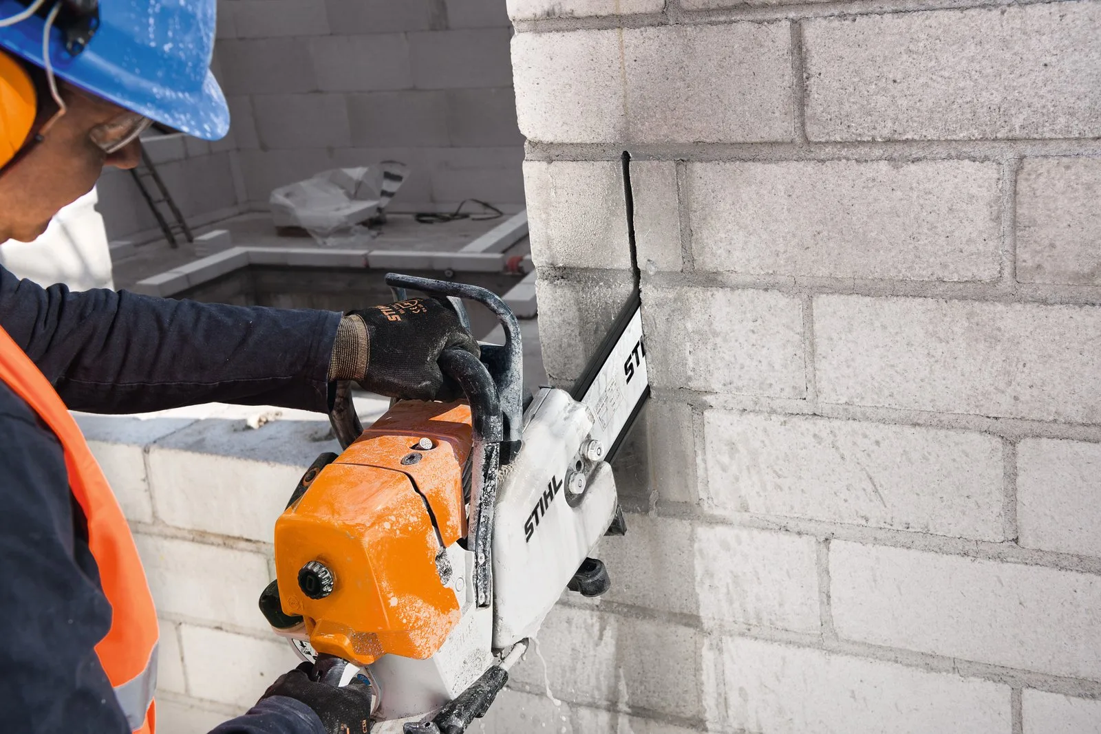 Отрезная машина STIHL GS 461 — фото производителя