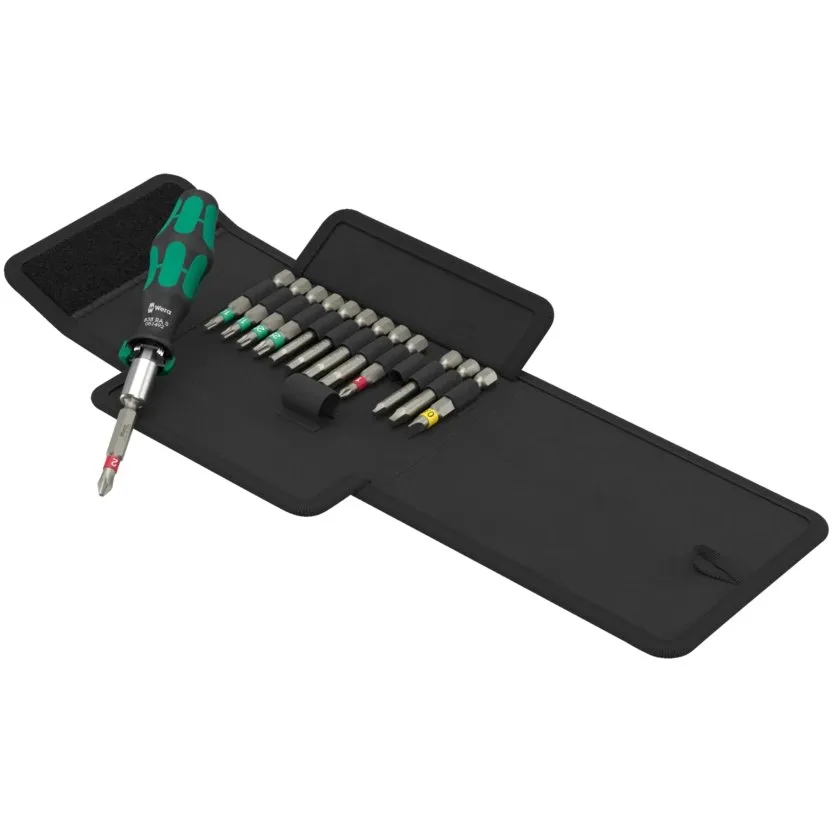 Набор инструментов Wera Kraftform Kompakt 838 RA S Imperial Set 1 — фото производителя