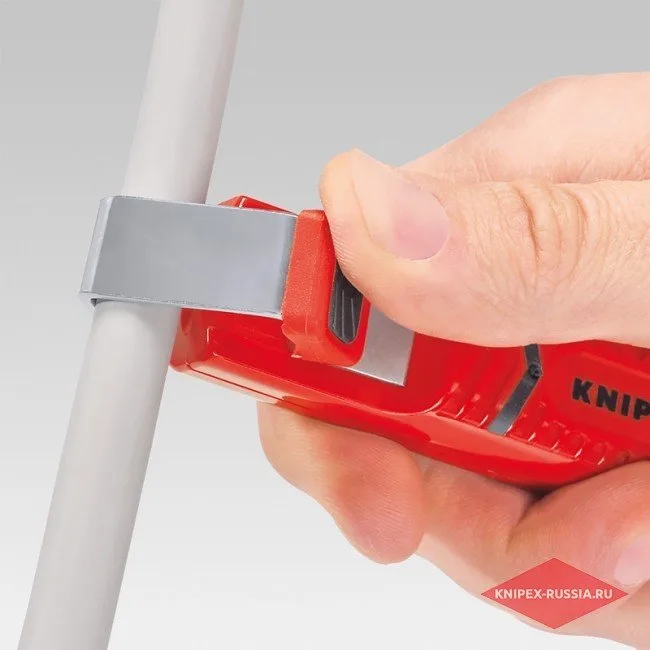 Инструмент для удаления оболочек Knipex KN-162028SB — фото производителя