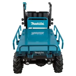 Аккумуляторная садовая тачка Makita DCU601Z — фото производителя