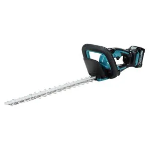 Аккумуляторный кусторез Makita UH020GZ — фото производителя