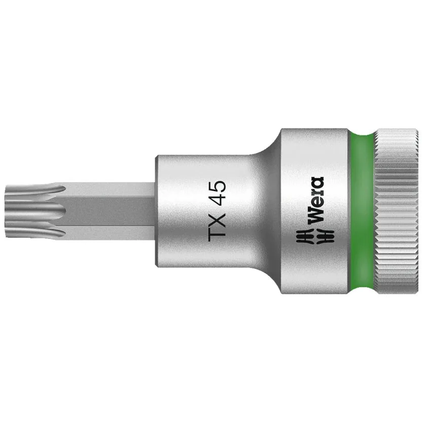 Отверточная головка Zyklop с приводом 1/2" , с фиксирующей функцией Wera 8767 C HF TORX® — фото производителя