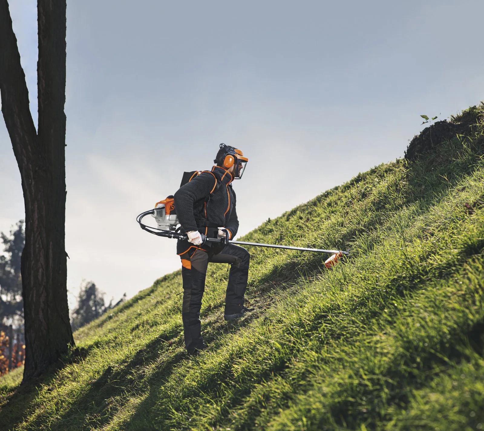Бензиновая мотокоса STIHL FR 410 C-E — фото производителя