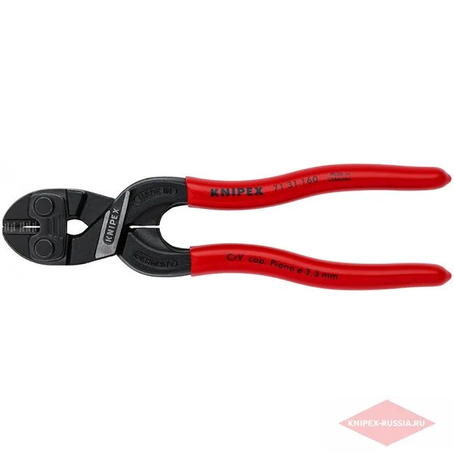Компактный болторез CoBolt® Knipex KN-7131160 — фото производителя