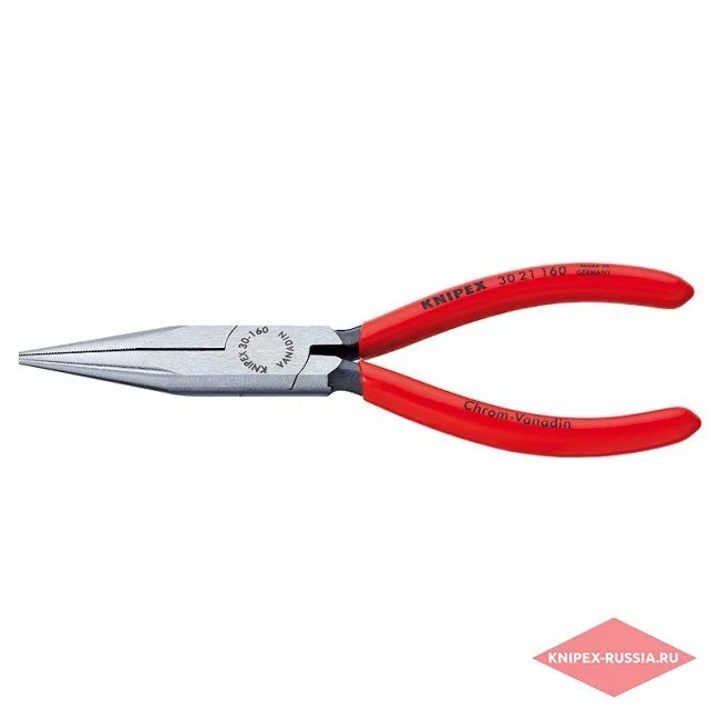 Длинногубцы Knipex KN-3021160 — фото производителя