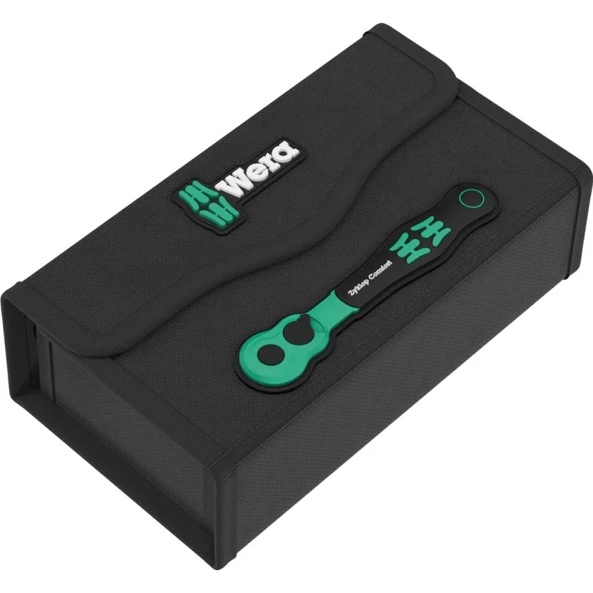 Мягкая сумка Zyklop Comfort 1/4", пустая Wera 9585