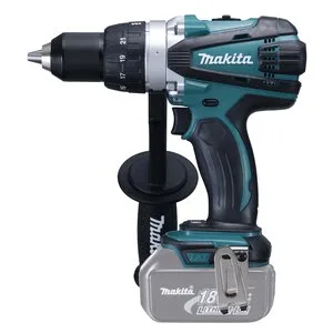 Аккумуляторная дрель-шуруповерт Makita DDF458Z — фото производителя